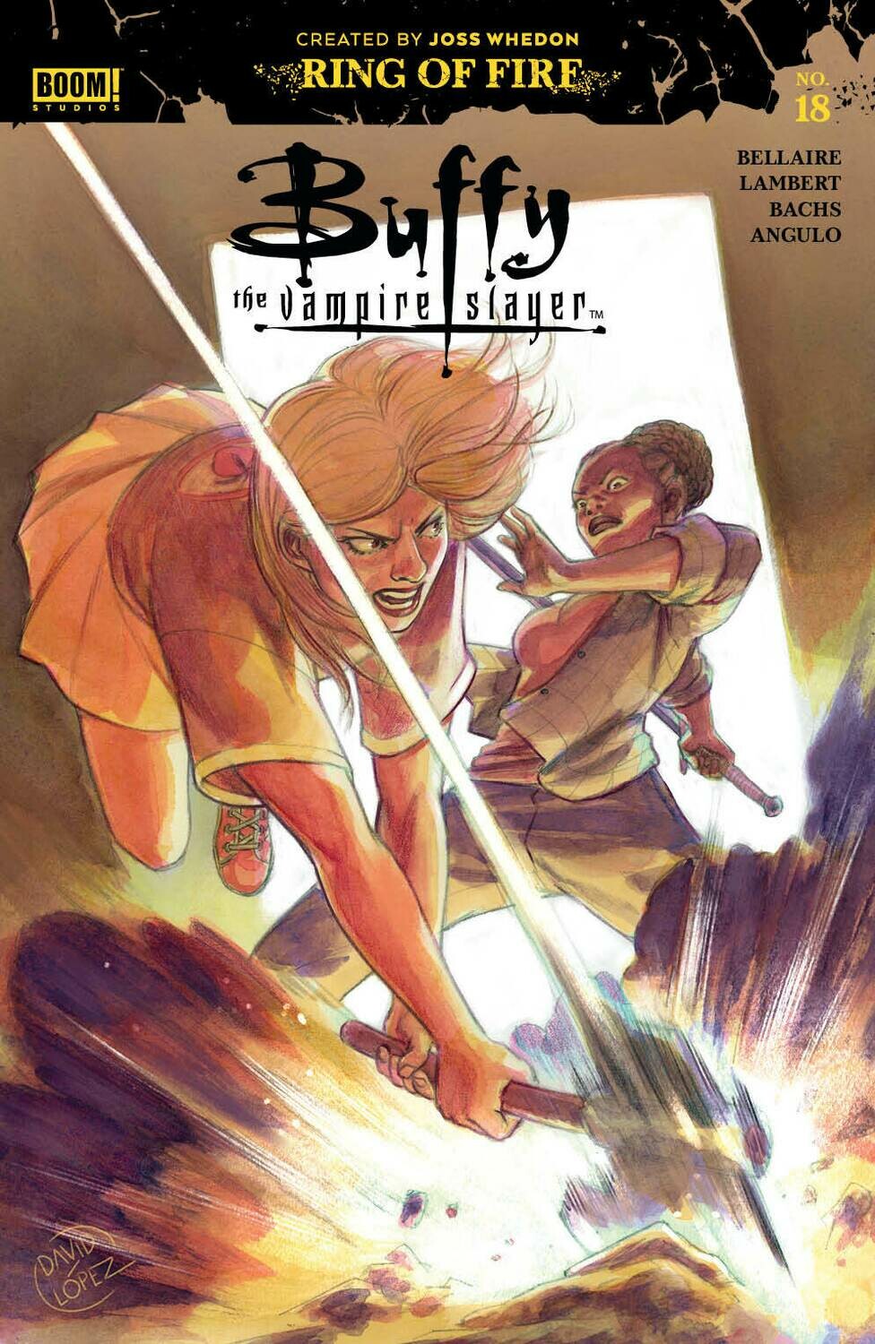 BUFFY THE VAMPIRE SLAYER #18 CVR A MAIN
BOOM! STUDIOS COMICS
(7th October 2020)
