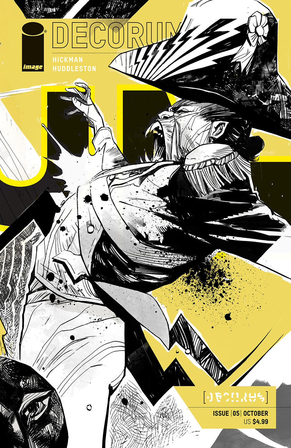 DECORUM #5 CVR A HUDDLESTON (MR)
IMAGE COMICS
(7th October 2020)