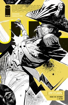 DECORUM #5 CVR A HUDDLESTON (MR)
IMAGE COMICS
(7th October 2020)