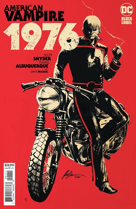 AMERICAN VAMPIRE 1976 #1 (MR)
DC COMICS
(7th October 2020)