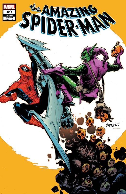 AMAZING SPIDER-MAN #49 GLEASON VAR
MARVEL COMICS
(7th October 2020)