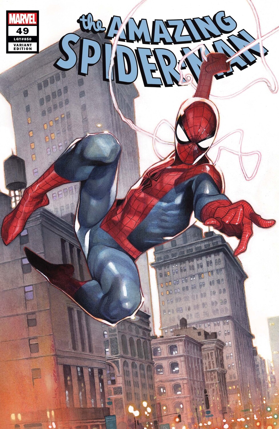 AMAZING SPIDER-MAN #49 COIPEL VAR
MARVEL COMICS
(7th October 2020)