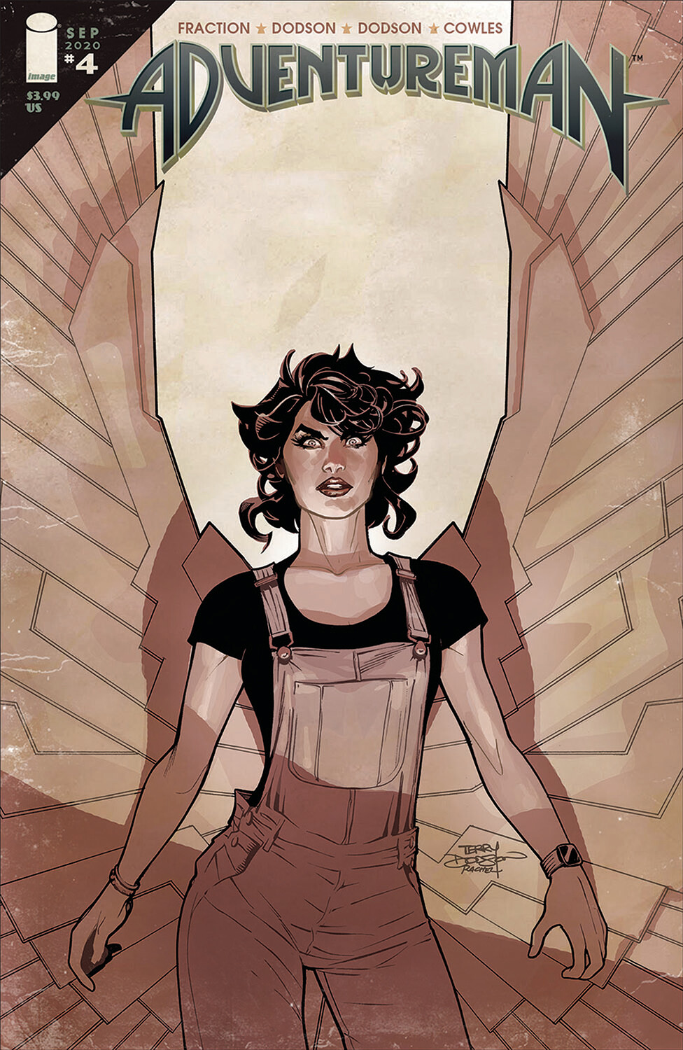 ADVENTUREMAN #4
IMAGE COMICS
(7th October 2020)