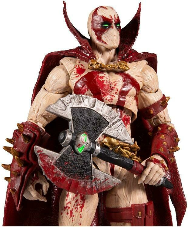 McFarlane Toys 7" Mortal Kombat Series - Spawn (Blood Feud Hunter Ver.) Action Figure