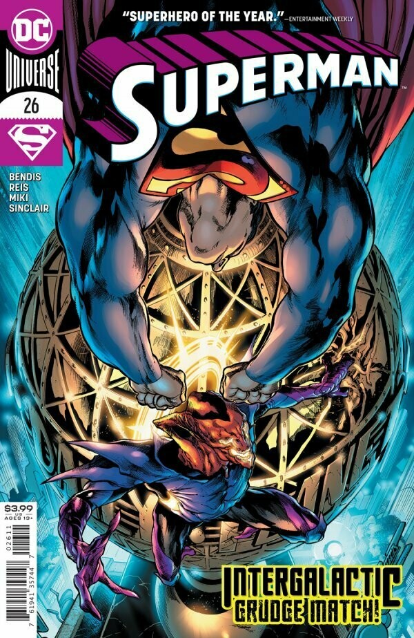 SUPERMAN #26
DC COMICS
(14th October 2020)