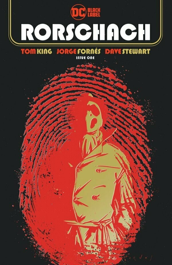 RORSCHACH #1
DC COMICS
(14th October 2020)