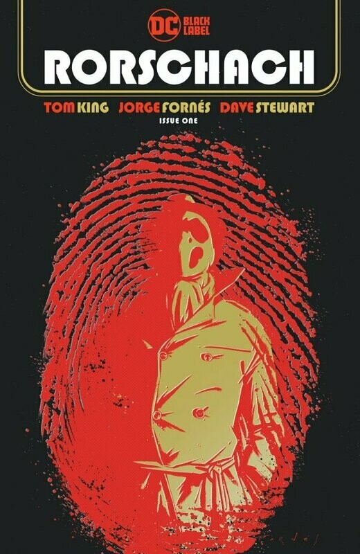 RORSCHACH #1
DC COMICS
(14th October 2020) RORSCHACH #1
DC COMICS
(14th October 2020)