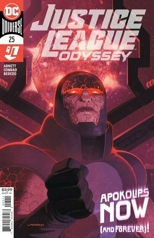 JUSTICE LEAGUE ODYSSEY #25
DC COMICS
(14th October 2020)