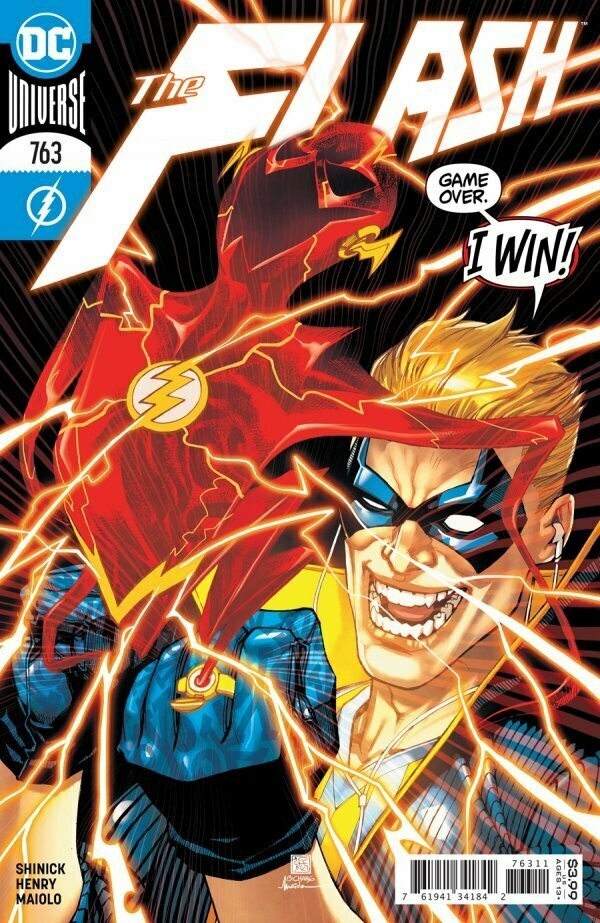 FLASH #763
DC COMICS
(14th October 2020)