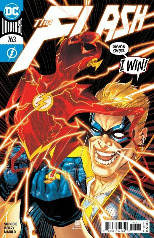 FLASH #763
DC COMICS
(14th October 2020) FLASH #763
DC COMICS
(14th October 2020)