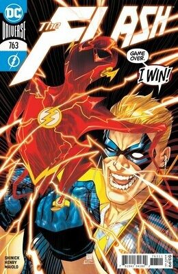 FLASH #763
DC COMICS
(14th October 2020)