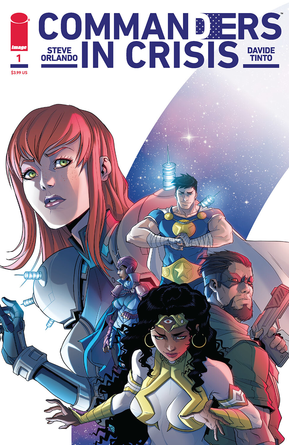 COMMANDERS IN CRISIS #1 CVR A TINTO (MR)
IMAGE COMICS
(14th October 2020)