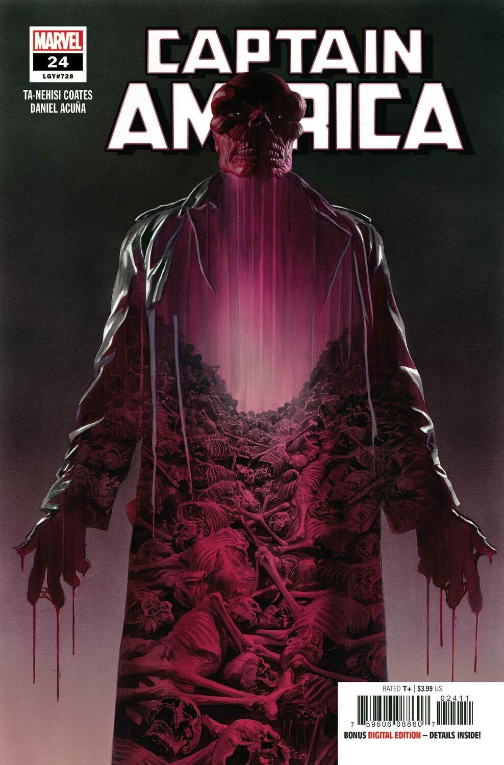 CAPTAIN AMERICA #24
MARVEL COMICS
(14th October 2020)