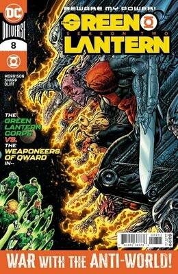 GREEN LANTERN SEASON 2 #8 (OF 12)
DC COMICS
(14th October 2020)
