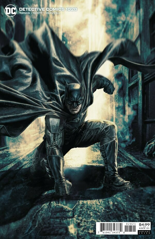 DETECTIVE COMICS #1028 CARD STOCK LEE BERMEJO VAR ED JOKER W
DC COMICS
(14th October 2020)