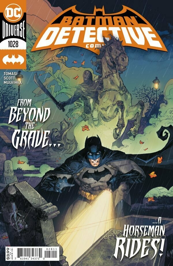 DETECTIVE COMICS #1028 JOKER WAR
DC COMICS
(14th October 2020)