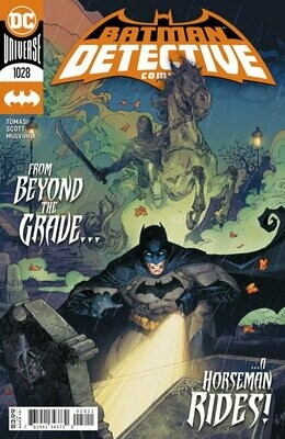 DETECTIVE COMICS #1028 JOKER WAR
DC COMICS
(14th October 2020)