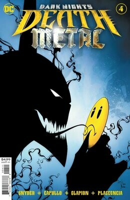 DARK NIGHTS DEATH METAL #4 (OF 6)
DC COMICS
(14th October 2020)