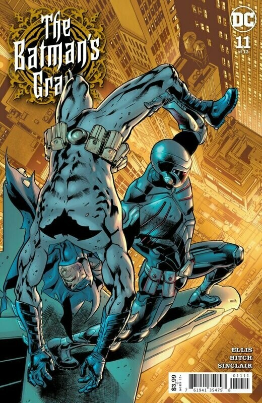 BATMANS GRAVE #11 (OF 12)
DC COMICS
(14th October 2020)
