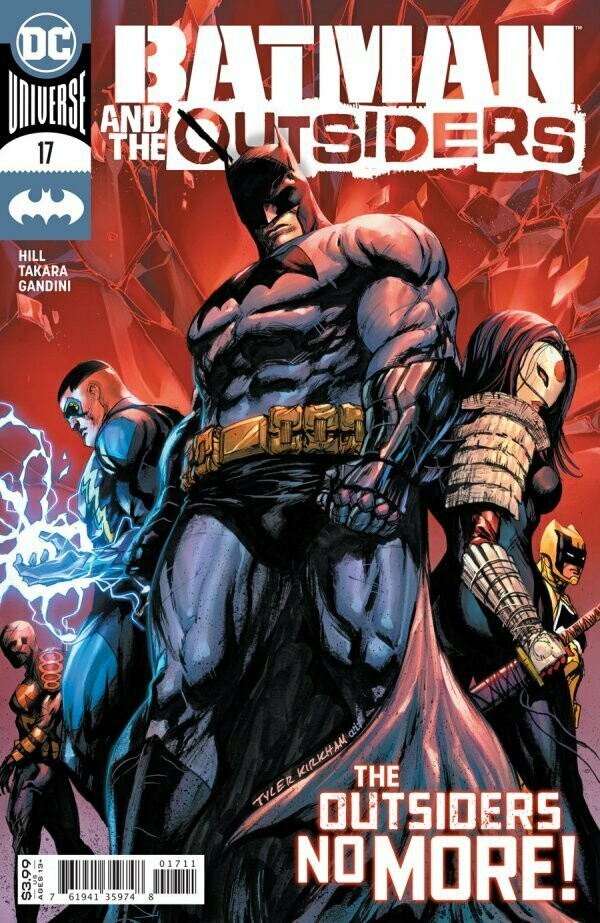 BATMANS GRAVE #11 (OF 12)
DC COMICS
(14th October 2020)