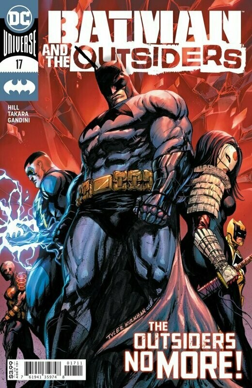 BATMANS GRAVE #11 (OF 12)
DC COMICS
(14th October 2020)