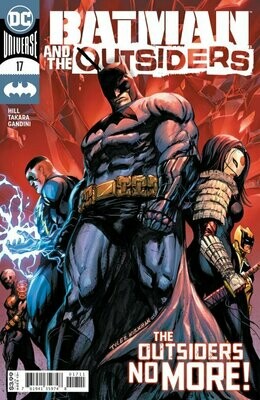 BATMANS GRAVE #11 (OF 12)
DC COMICS
(14th October 2020)
