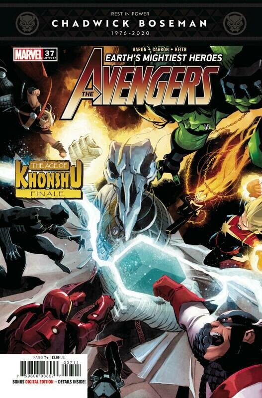AVENGERS #37
MARVEL COMICS
(14th October 2020) AVENGERS #37
MARVEL COMICS
(14th October 2020)