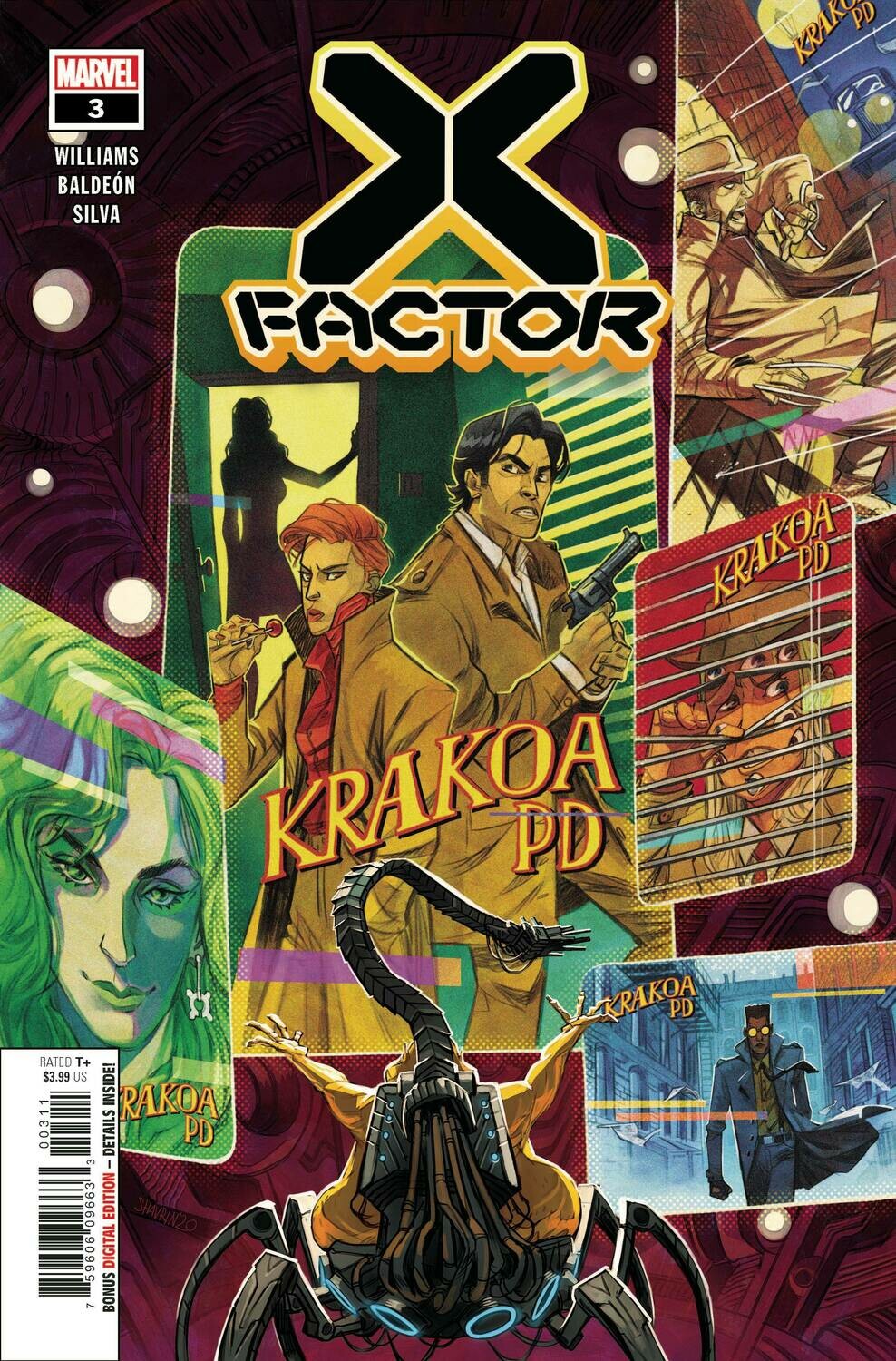 X-FACTOR #3
MARVEL COMICS
(9th September 2020)