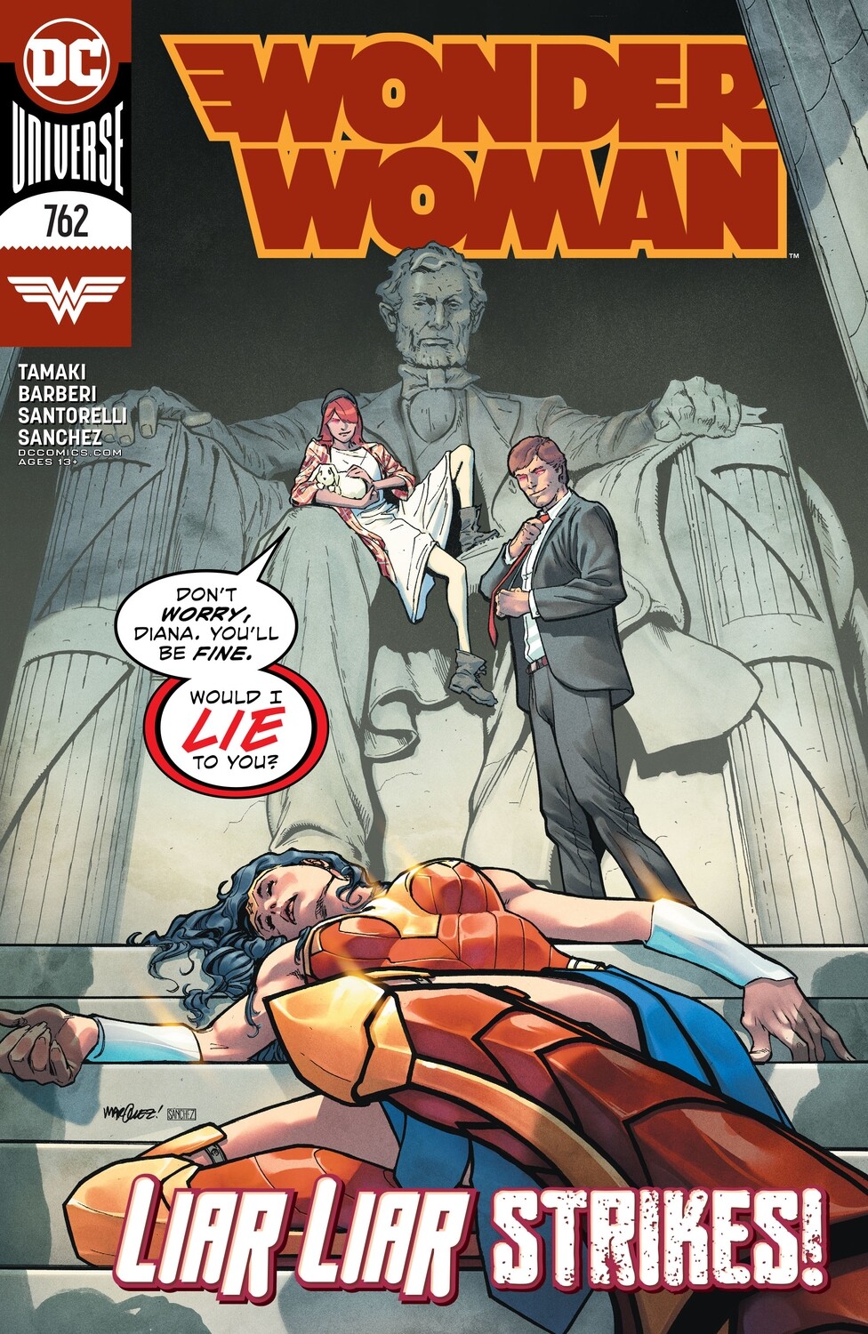 WONDER WOMAN #762
DC COMICS
(9th September 2020)