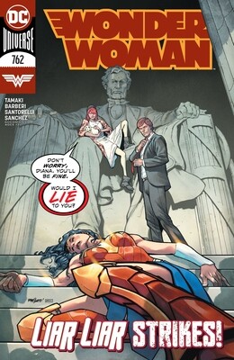 WONDER WOMAN #762
DC COMICS
(9th September 2020)