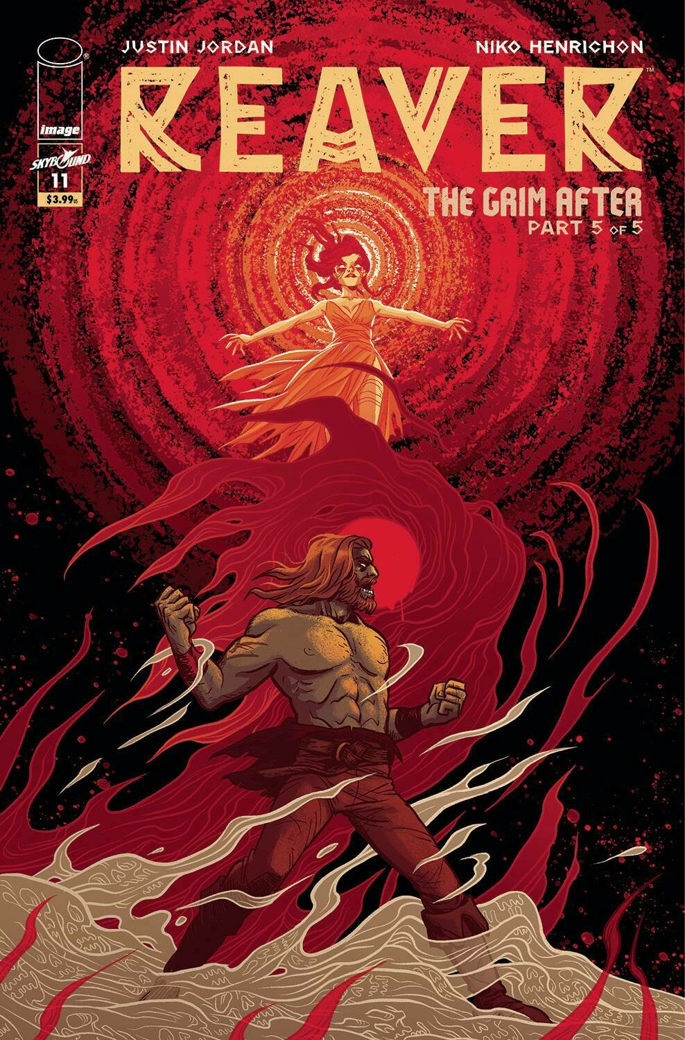 REAVER #11 (MR)
IMAGE COMICS
(9th September 2020)