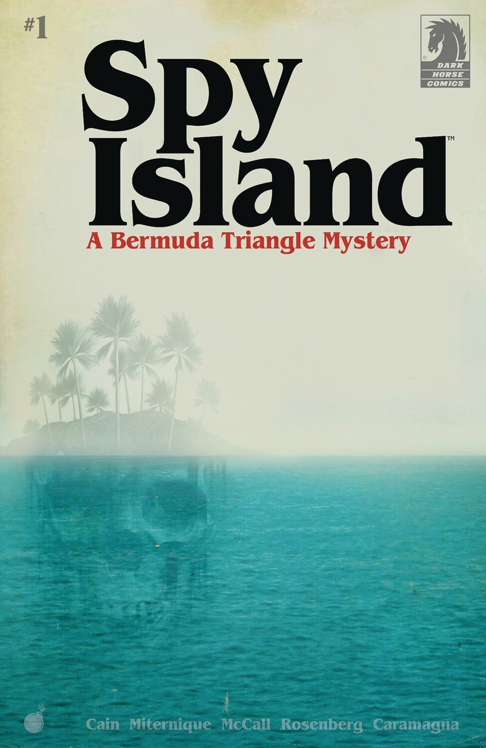 SPY ISLAND #1 (OF 4) CVR A MITERNIQUE (RES)
DARK HORSE COMICS
(9th September 2020)