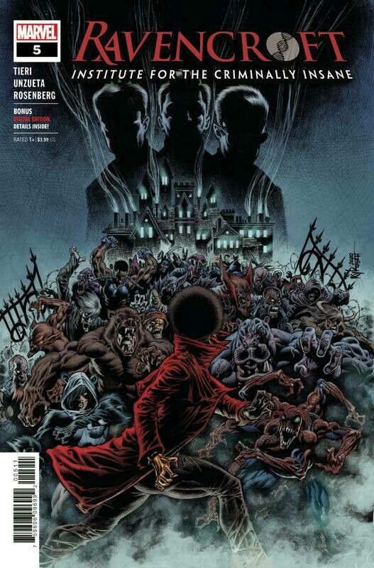 RAVENCROFT #5 (OF 5)
MARVEL COMICS
(9th September 2020)