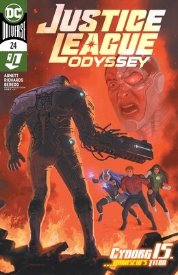 JUSTICE LEAGUE ODYSSEY #24
DC COMICS
(19th August 2020)