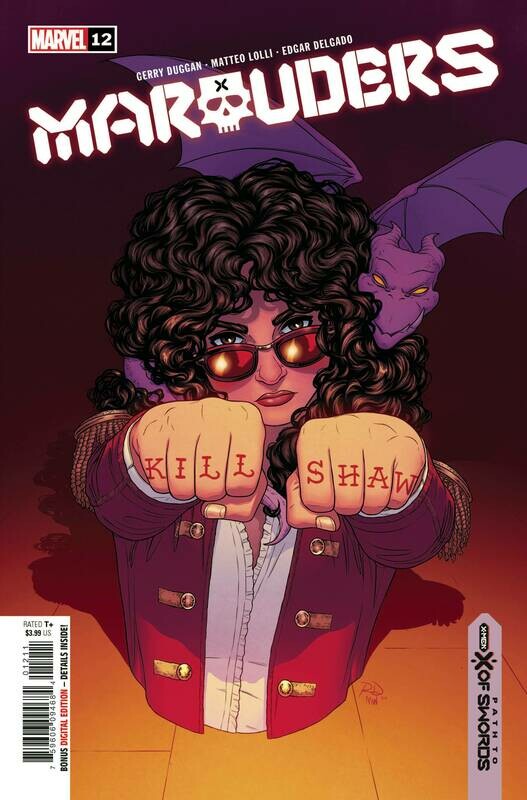 MARAUDERS #12
MARVEL COMICS
(9th September 2020)