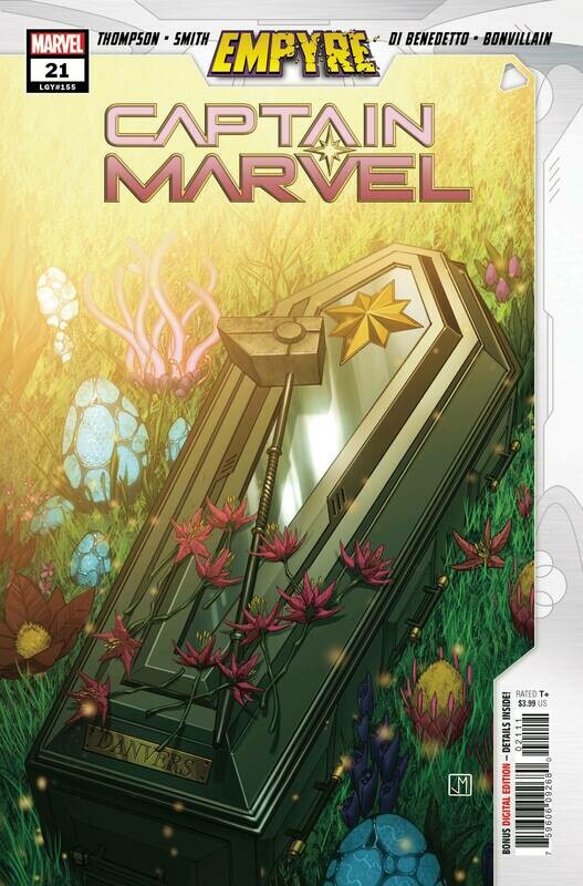 CAPTAIN MARVEL #21
MARVEL COMICS
(9th September 2020)