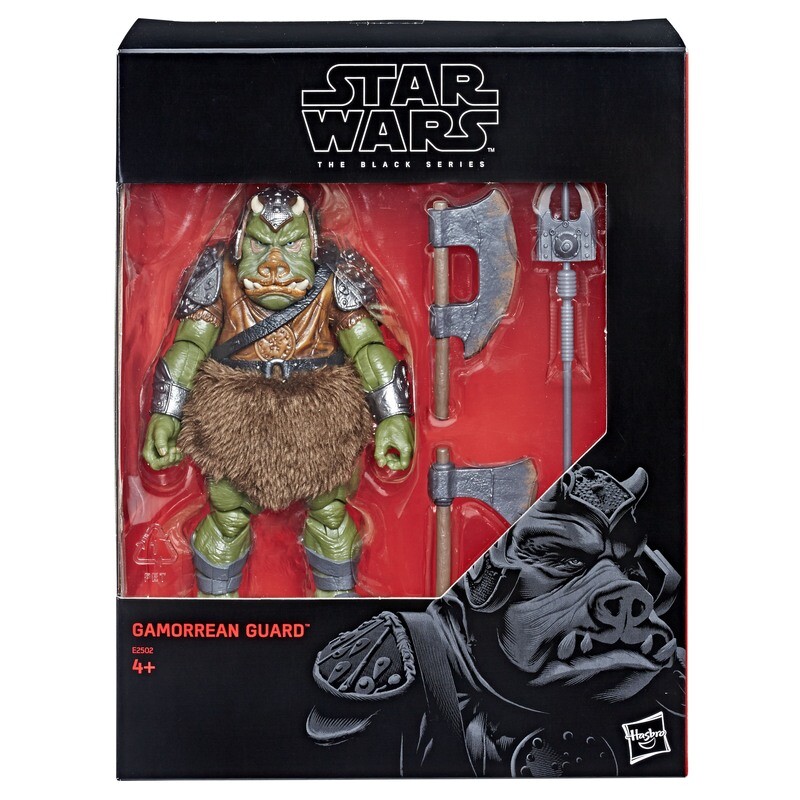Deluxe Star Wars: The Black Series 6" Gamorrean Guard (Return of the Jedi)