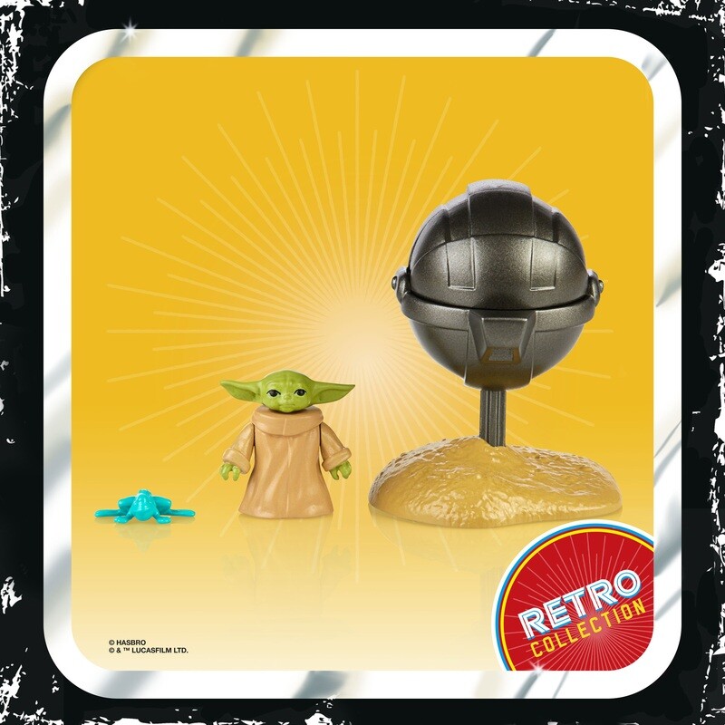 Star Wars The Mandalorian The Retro Collection - The Child