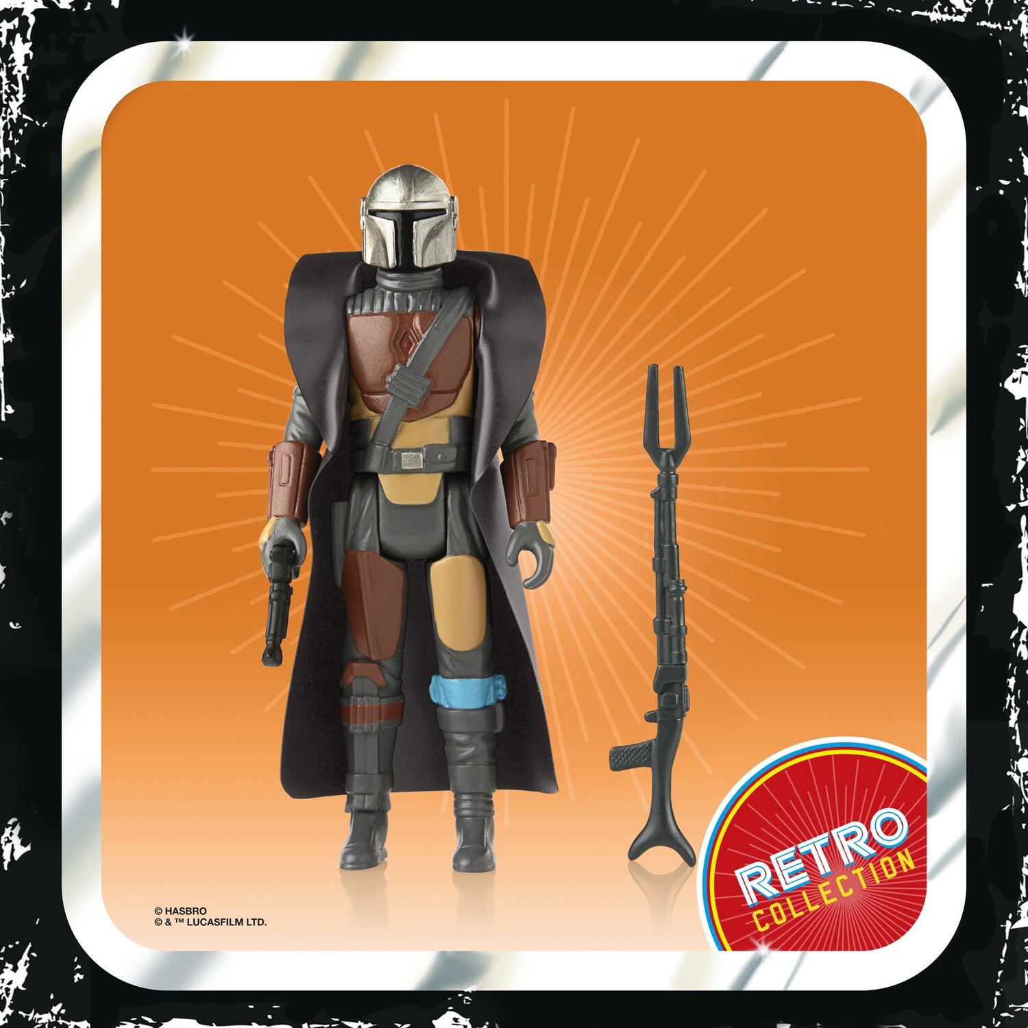 Star Wars The Mandalorian The Retro Collection - The Mandalorian