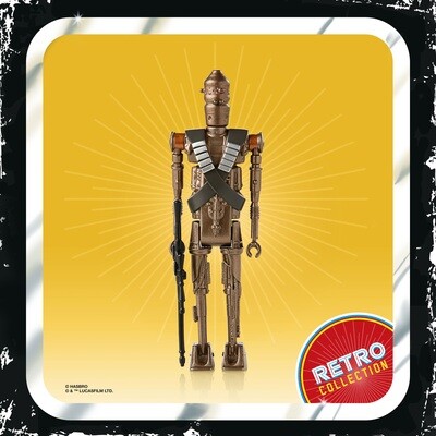 Star Wars The Mandalorian The Retro Collection - IG-11