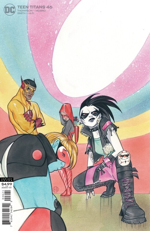 TEEN TITANS #46 CARD STOCK PEACH MOMOKO VAR ED
DC COMICS
(21st October 2020)