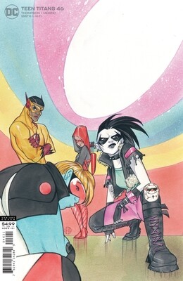 TEEN TITANS #46 CARD STOCK PEACH MOMOKO VAR ED
DC COMICS
(21st October 2020)