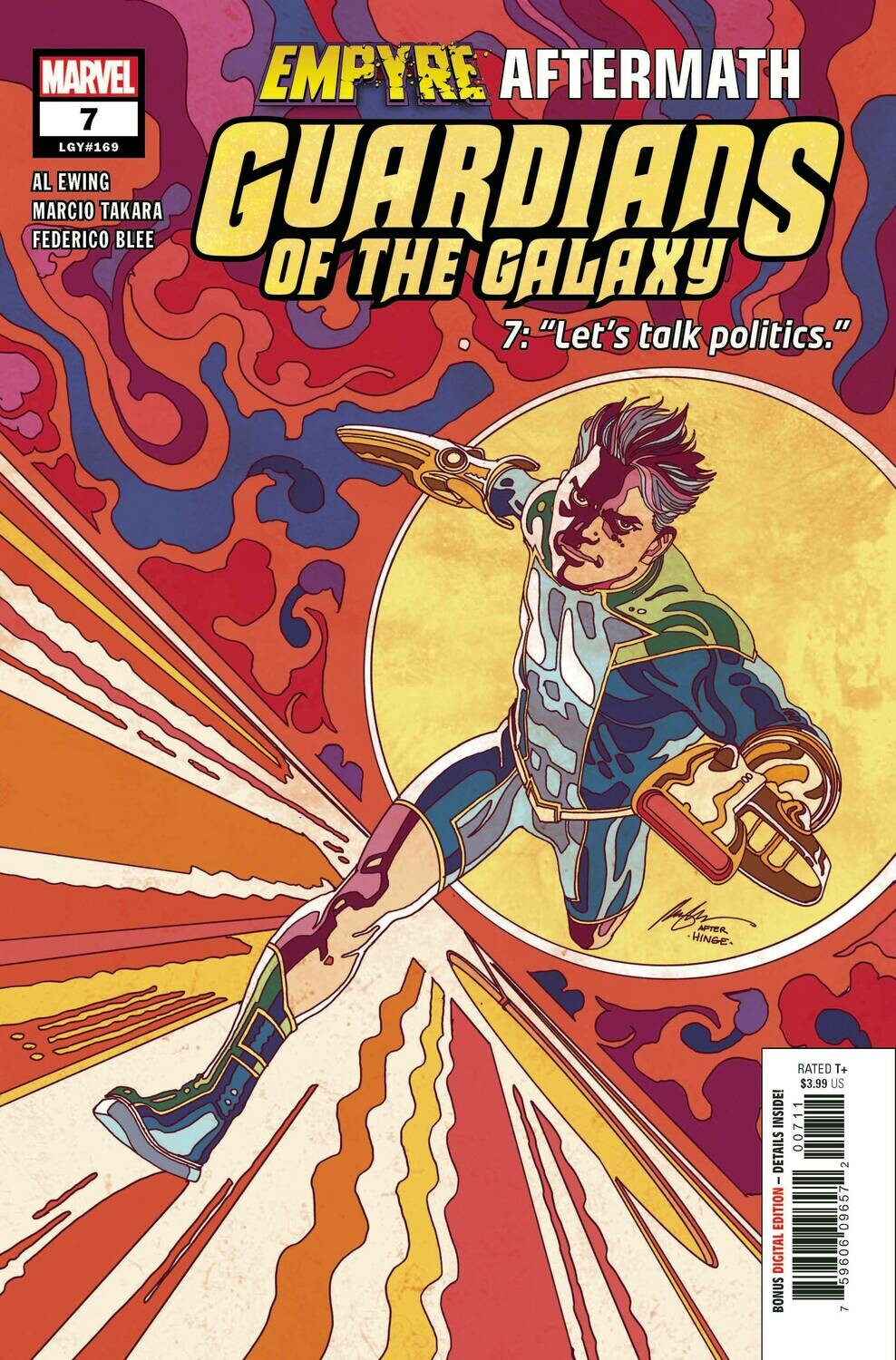 GUARDIANS OF THE GALAXY #7
MARVEL COMICS
(21st October 2020)