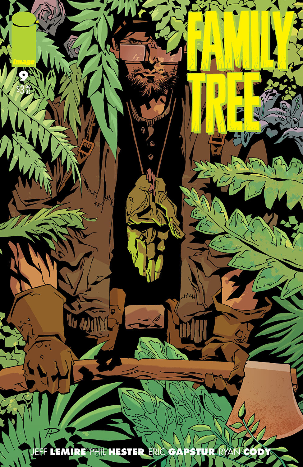 FAMILY TREE #9
IMAGE COMICS
(21st October 2020)
