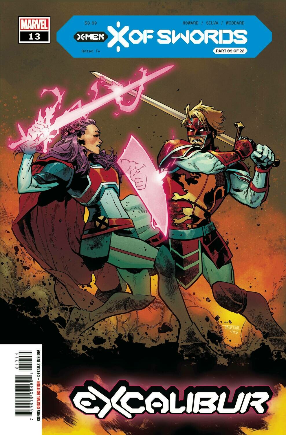 EXCALIBUR #13 XOS
MARVEL COMICS
(21st October 2020)