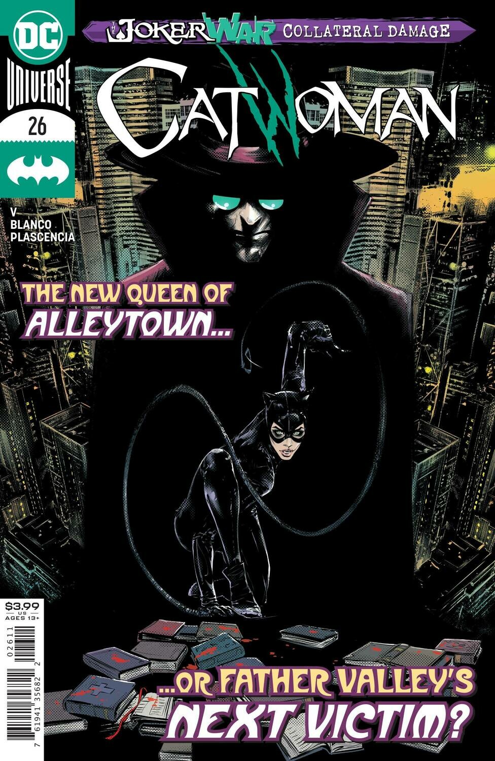 CATWOMAN #26
DC COMICS
(21st October 2020)