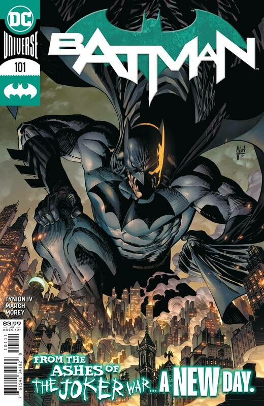 BATMAN #101 JOKER WAR
DC COMICS
(21st October 2020)