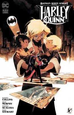 BATMAN WHITE KNIGHT PRESENTS HARLEY QUINN #1 (OF 8) SCALERA
DC COMICS
(21st October 2020)