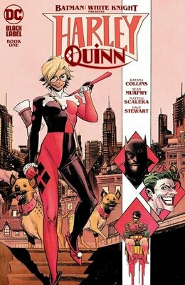 BATMAN WHITE KNIGHT PRESENTS HARLEY QUINN #1 (OF 8)
DC COMICS
(21st October 2020)