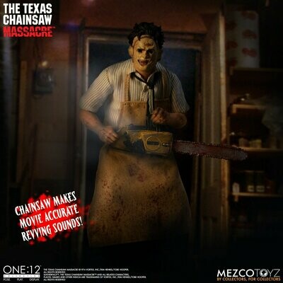 MEZCO ONE:12 COLLECTIVE The Texas Chainsaw Massacre (1974): Leatherface Deluxe Edition